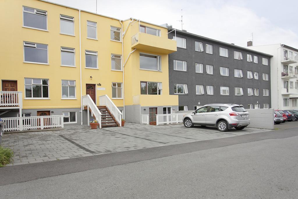 Stay Apartments Laugavegur เรคยาวิก ภายนอก รูปภาพ